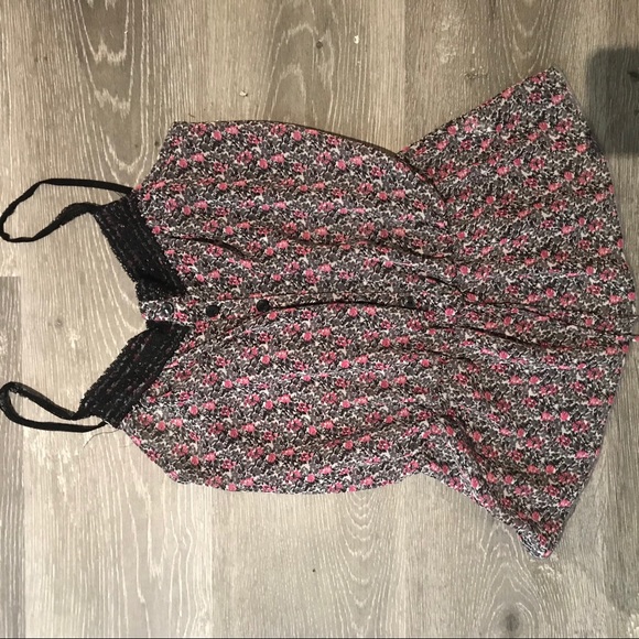 Spaghetti strap blouse - Picture 1 of 1